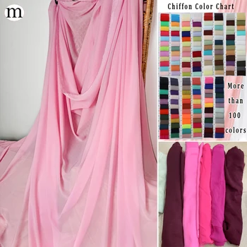 Tissu en mousseline de soie rose violet – Drape Georgette pour décoration de mariage, scènes de table, robes et décoration de style pastoral 1