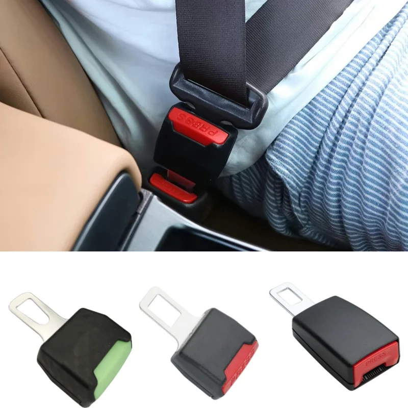 Car Seat Belt Extension Plug Buckle Extender