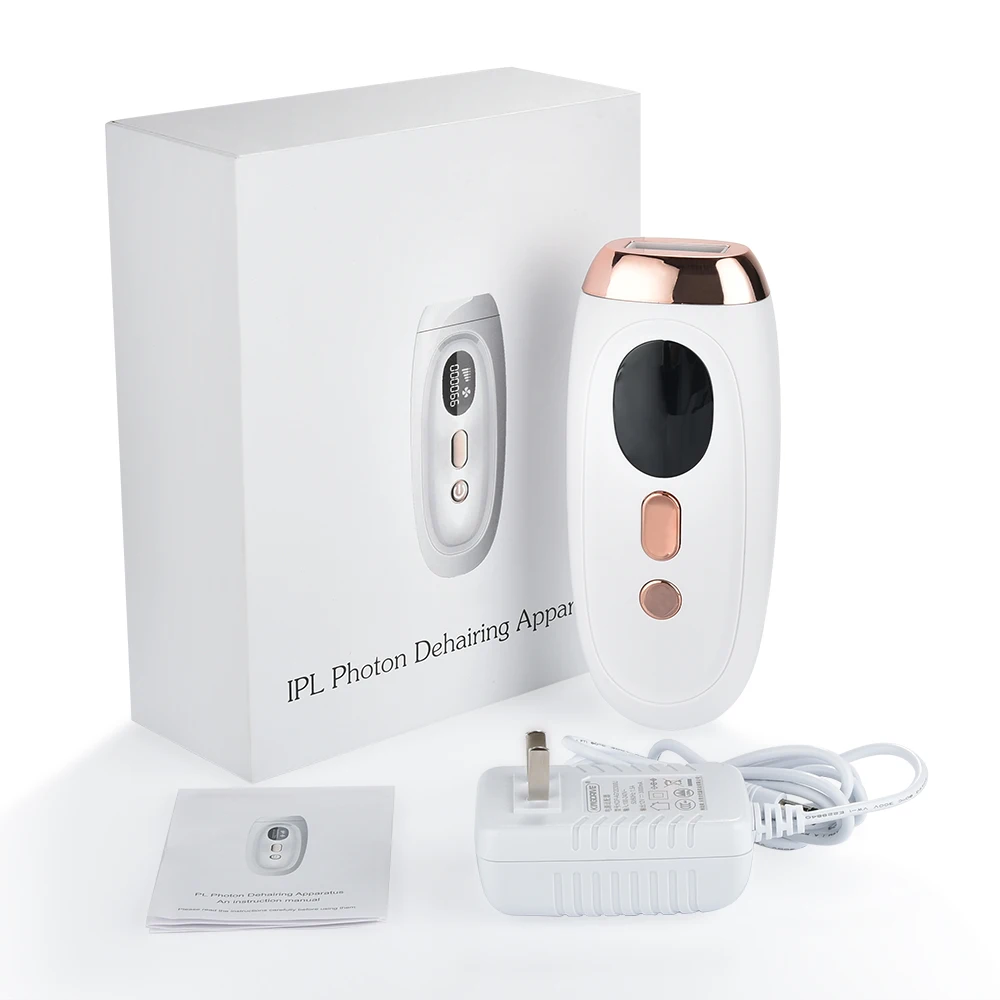 Remoção do Cabelo a Laser Remoção do Cabelo Depilador a Laser Ipl para Mulheres Biquíni Corpo Facial Rosto Dispositivos Indolor Permanente Ipl Máquina 32 Cheap Depiladores