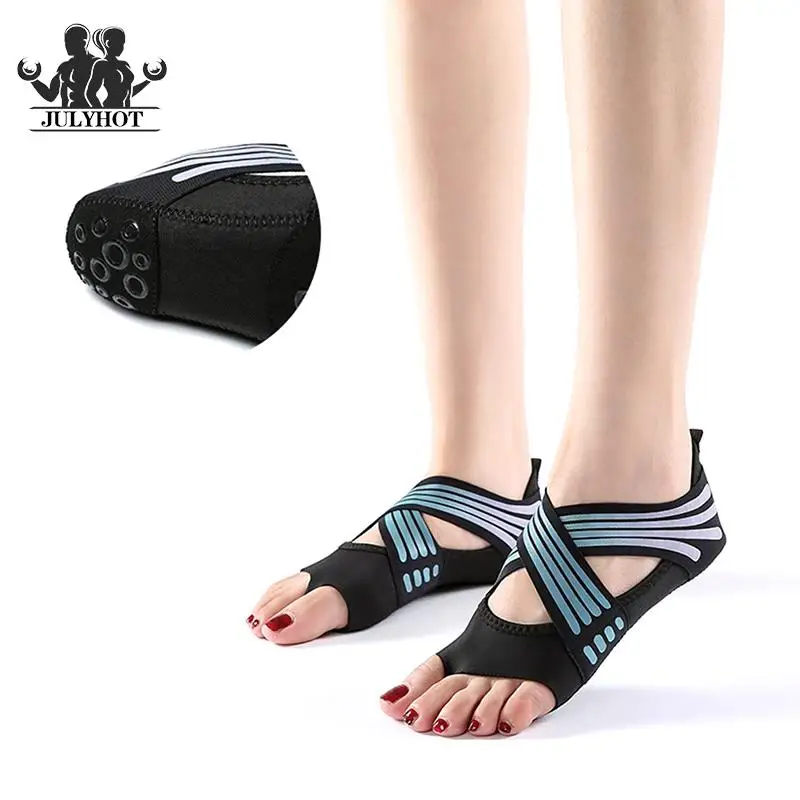 

Flat Sole Anti-Slip Ballet Dance Shoes Women Fitness Training Non-Slip Yoga Socks Soft Bottom Pilates Shoes Girls Protect Feet
