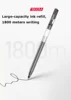 BEIFA Gel Pens Set 10pc/5pc Super Durable Sign Pen Pучка 1800M Writing boligrafo gel School Office Stationery Supplies 4