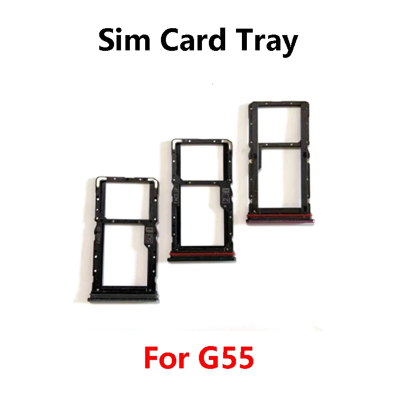 SIM Card Tray Slot Holder for Smartphone - Replacement Spare Part