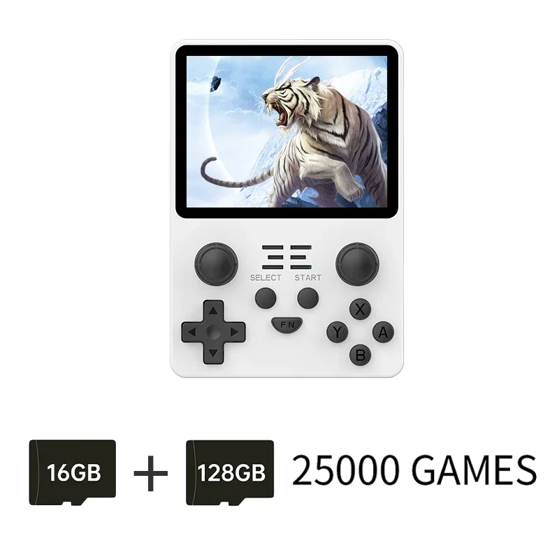 

RGB20S Retro Game Console Open Source System 3.5-Inch 4:3 IPS Screen Handheld Game Console With 20000+ Games
