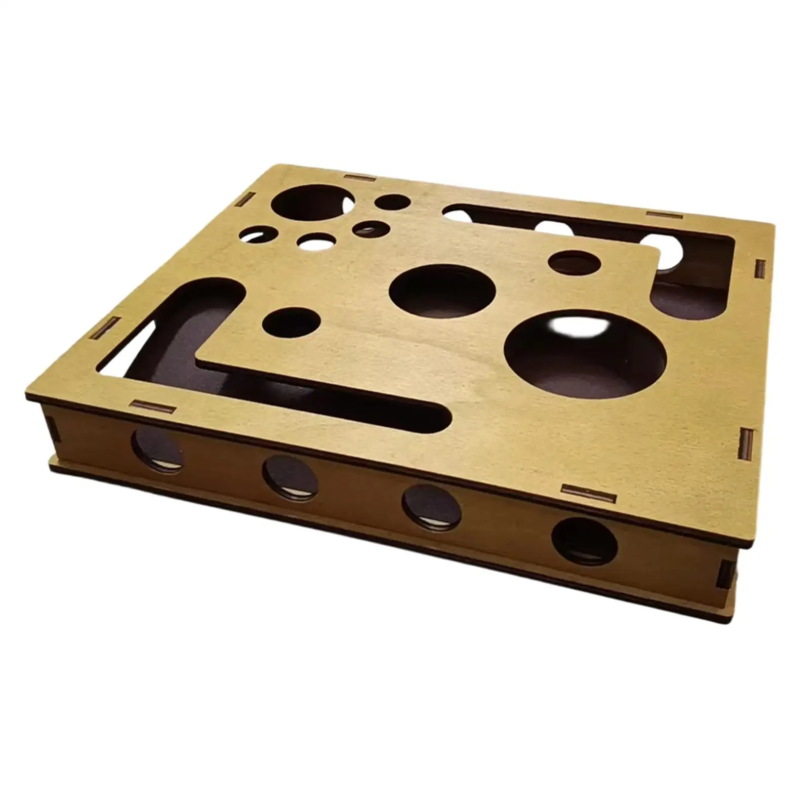 Cat Nail File Scratch Funny Treat Puzzle Playing Scratching Interactive Toy Cat Scratcher Enrichment Box for Pet Supplies Kitten