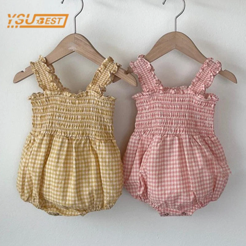 [헬로시모네] 베이비 Roma 롬퍼 사블레 블루 SS26-ROMRSABL main image 1