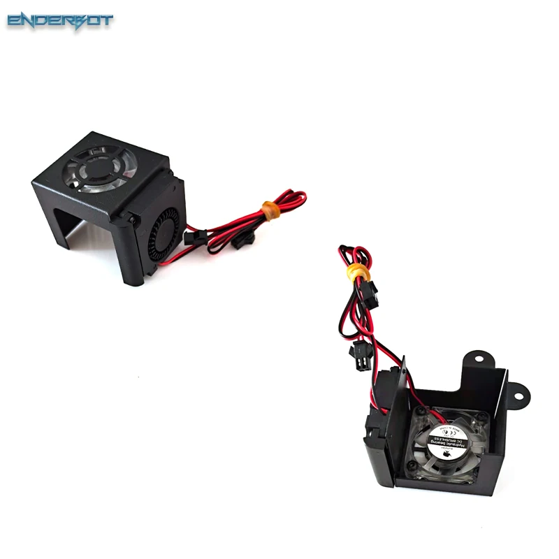 3D Printer Accessories 4010 Fan LED Cooling Fan 24V DC Cooler Small Cooling Fan Suitable forCreality  Ender-3 Ender-3PRO