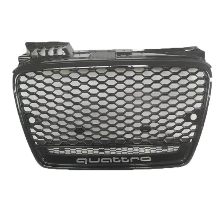 

Best-selling Auto Parts A4 Refit to RS4 B7 Honeycomb Mesh Grille without Logo for Audi Car Bodykit 2005-2008