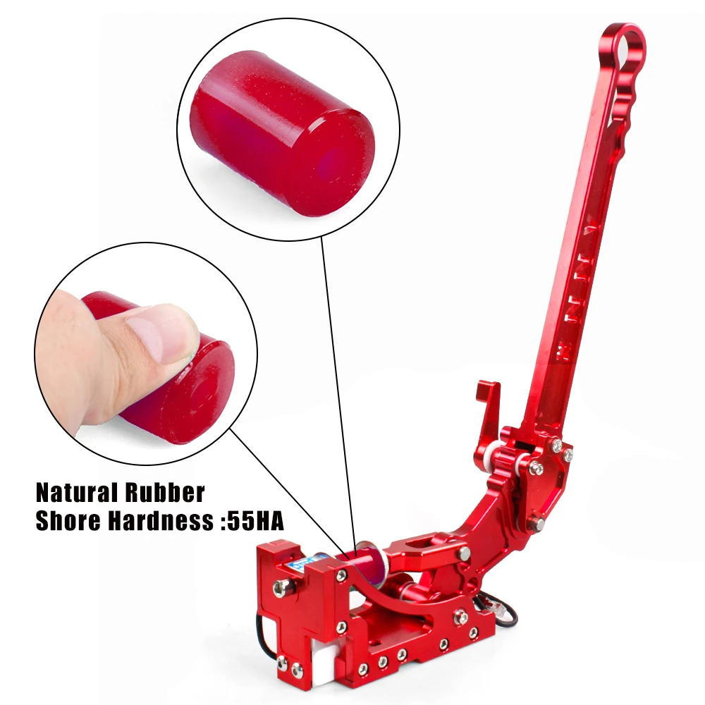 MUGE-PC USB Hydraulic Handbrake SIM For Auto Racing Games G25/G27/G29/G295/T300/T500 Aluminum Adjustable HB033