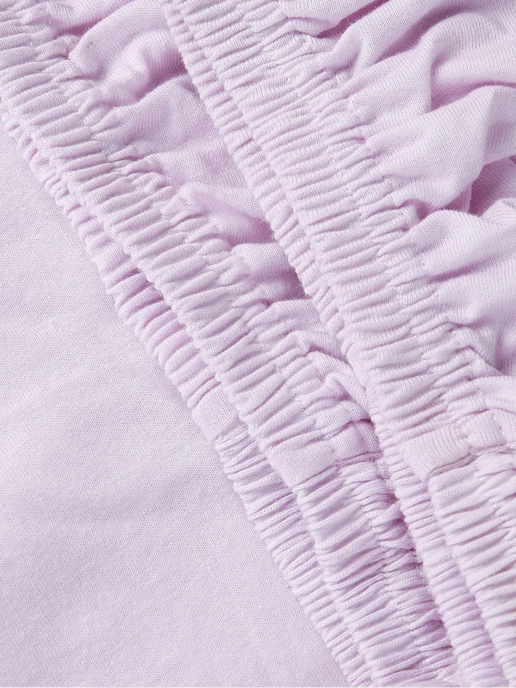 Baby Fitted Sheets Children's Bed Cover For Newborn Bassinet Cradle Sheet Beding 100% Cotton 130*70cm Solid Color bassinet sheets bed sheets