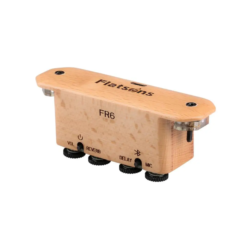 Звукосниматель Для Акустической Гитары С Блютузом Купить