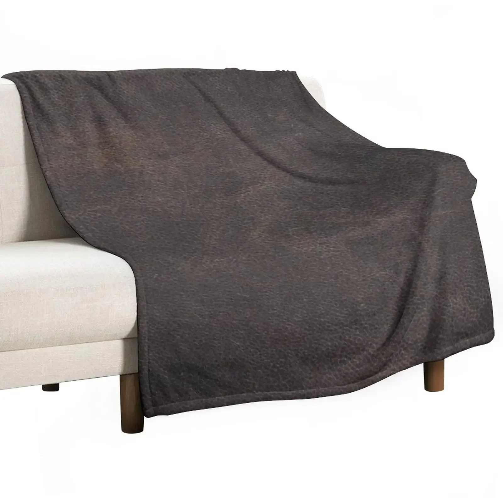 

Brown leather Throw Blanket Retros Cute Comforter Blankets