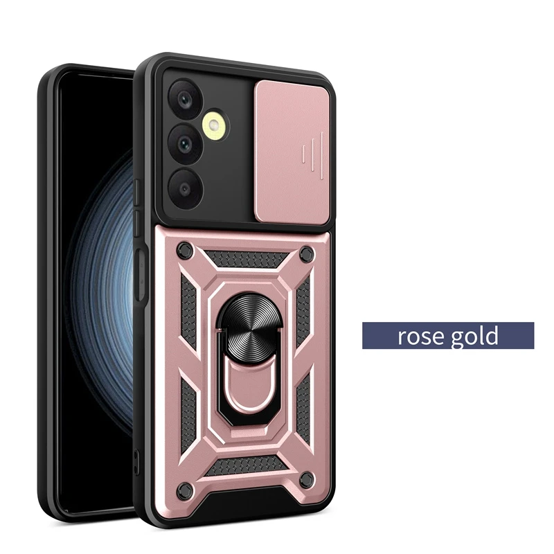 thumbnail image 1 of Armor Case For Samsung Galaxy A15 A25 A35 A55 5G A05 A05S A14 A24 A34 A54 A13 A33 A53 A73 Cover Ring Magnetic Holder Coque Funda, 1 of 5