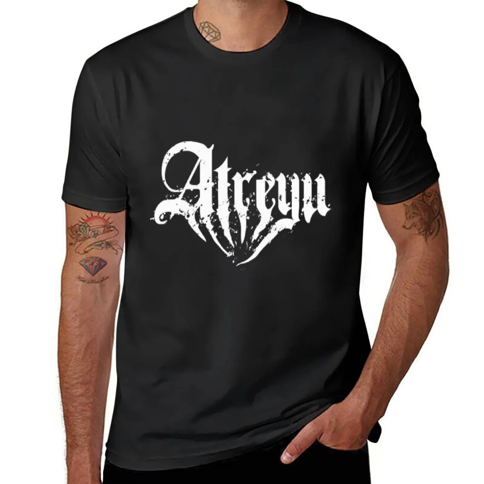 

New ATREYU LOGO T-Shirt t-shirts man new edition t shirt sublime t shirt sports fan t-shirts fruit of the loom mens t shirts