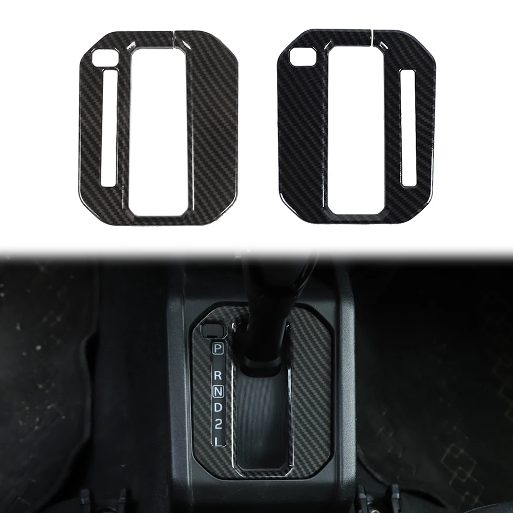 

ABS Car Gear Shift Panel Decoration Cover for Suzuki Jimny 2019 2020 2021 2022 2023 Interior Accessories Left/Right-hand Drive