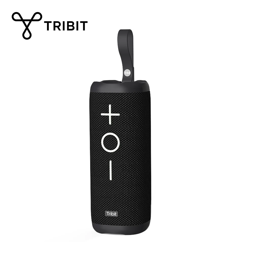 

Tribit StormBox Portable Bluetooth Speaker Bass 20-Hour Playtime IPX7 Waterproof Wireless Subwoofer Speaker For Party,Camping