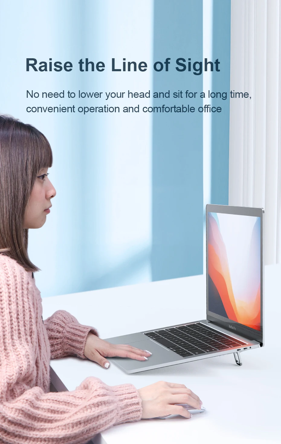 de resfriamento para macbook pro air universal titular