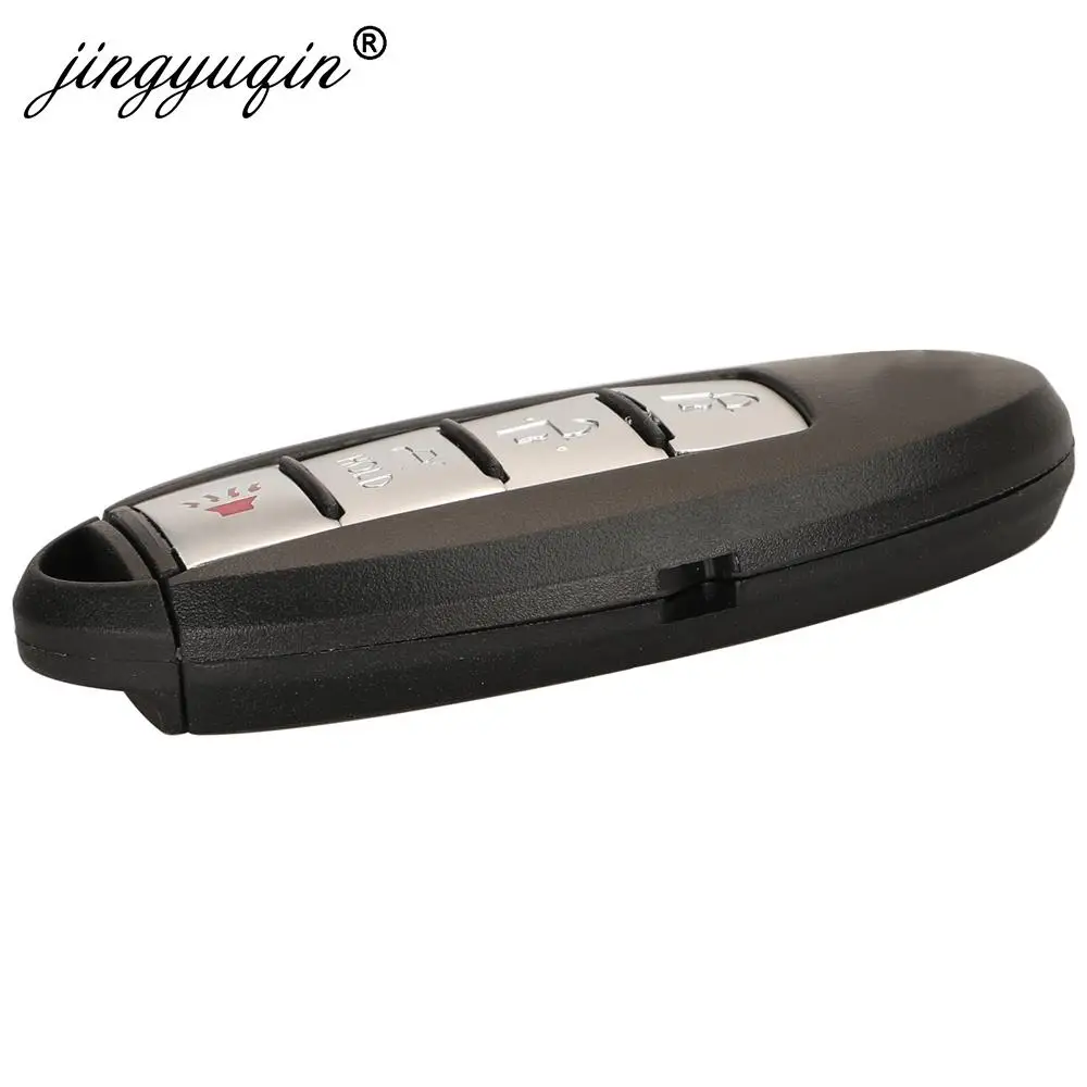 Jingyuqin 2/3/4 ボタン車のキーシェルケースインフィニティ G25