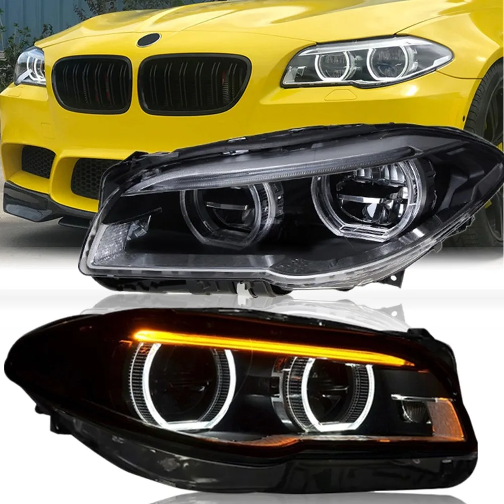 

2 шт., автомобильные фары для BMW F10