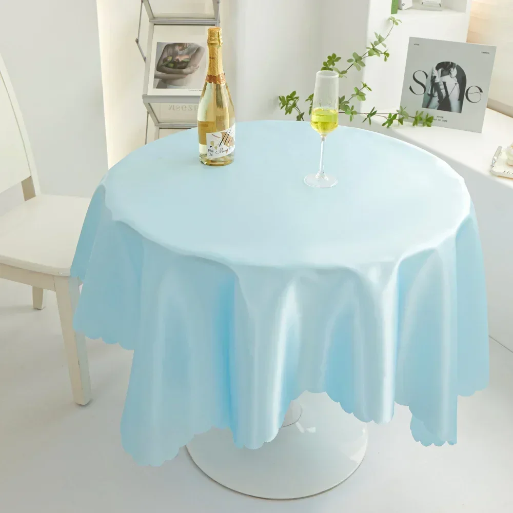 

LXS22 2024 Household waterproof, scald resistant, oil resistant, and washable tablecloth rectangular