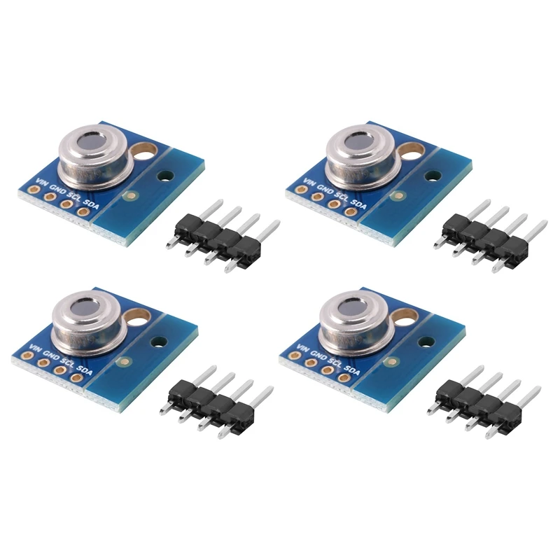 

4X MLX90614ESF New MLX90614 Contactless Temperature Sensor Module