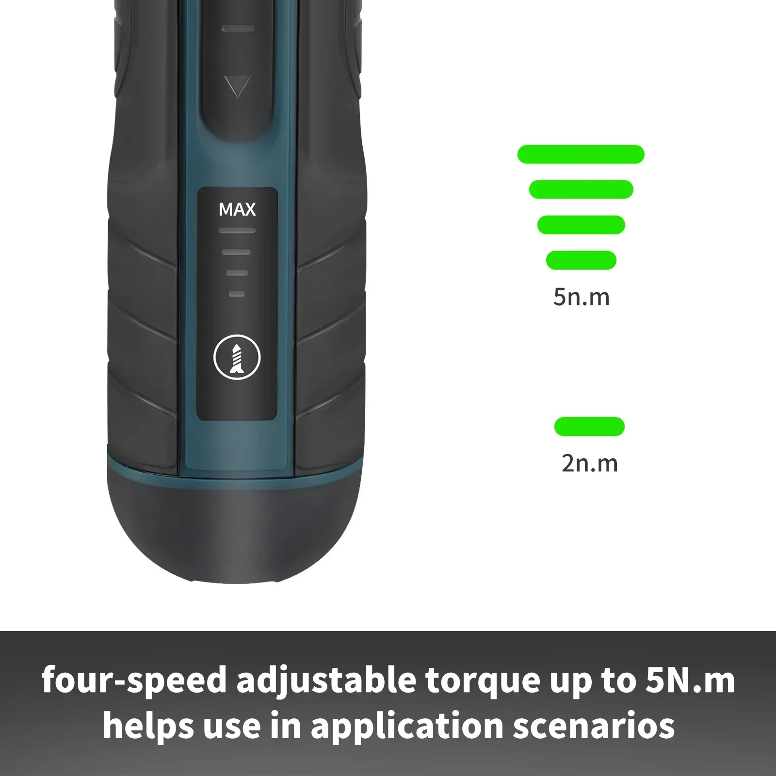 마키타 3.6V 무선 스크루드라이버 드릴 1300mAh 5N.m 토크 4단 속도 LED 작업등 USB-C 가구 및 가정 수리용