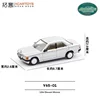 Xcartoys 1:64 190E blue / silver Diecast Model Car 6