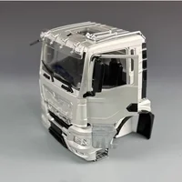 MAN Car Shell Car Cabin CNC Openable For 1/14 Tamiya RC Truck MAN TGS Tamiya Scale Club LESU Trailer Tractor Parts 1