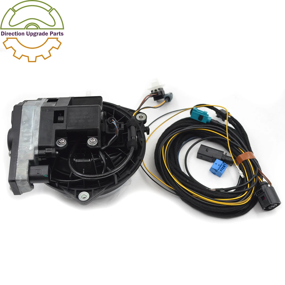 VW 골프 MK7 7.5 하이 로우 라인 올드 로고 RVC 리버스 카메라 플립 엠블럼 카메라 백업 카메라, 5GG 827 469 F, 5GG827469F