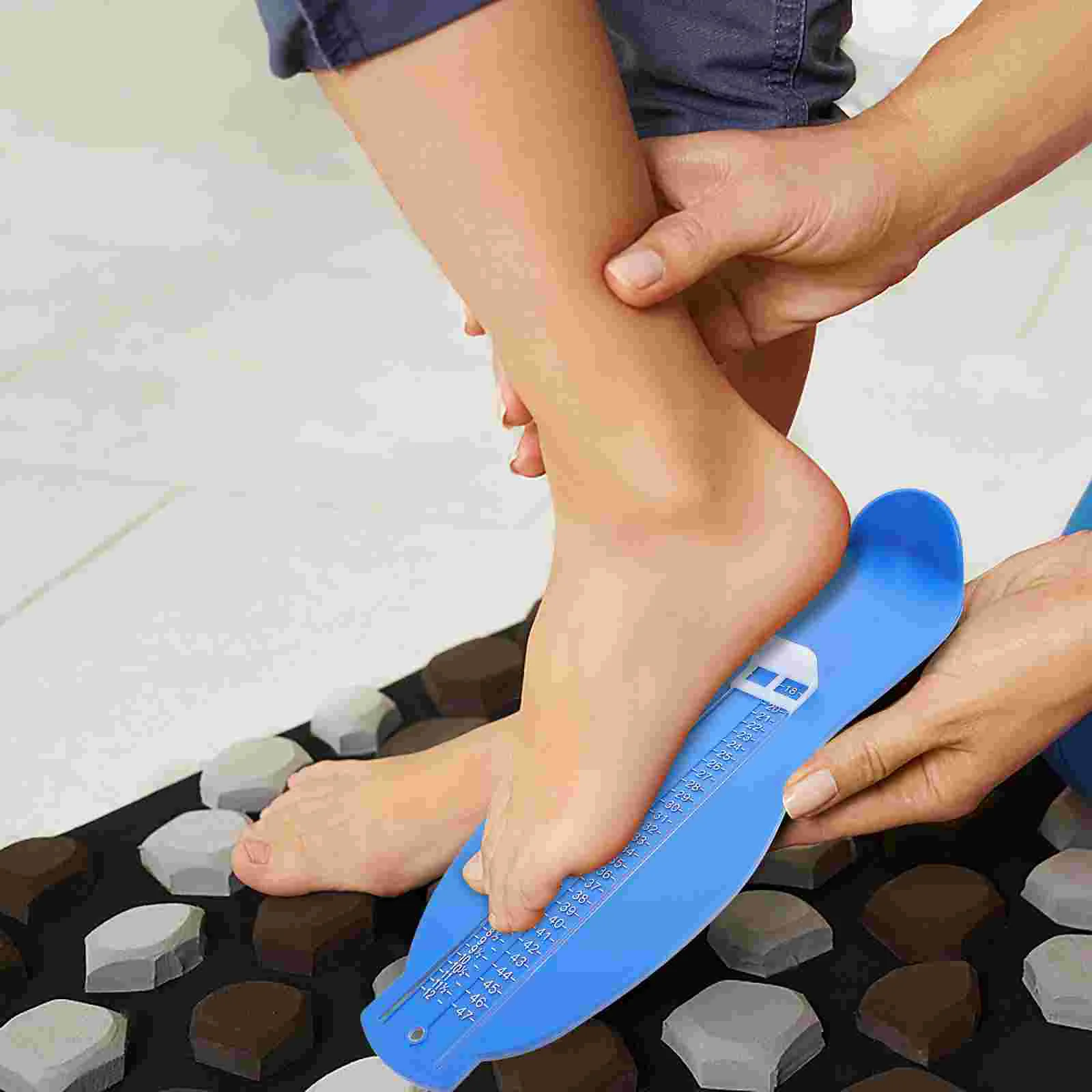 Feet Foot Gauge Rulermeasuring Device Measurement Uk Toe High Insole Runningcushion Pads Sizer Size Measure Teenager foot measuring ruler