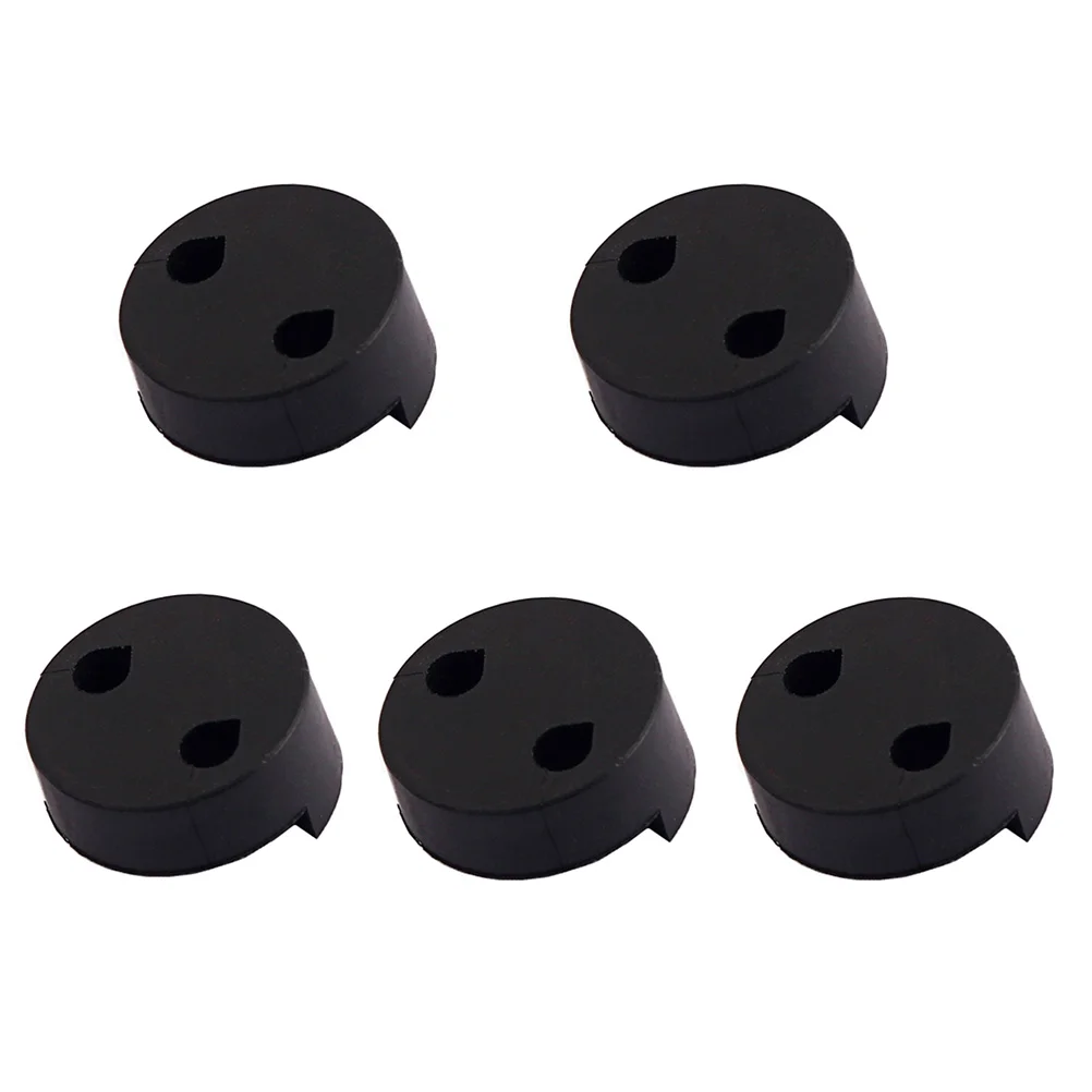 

5 Pcs Violin Mute Bling Accessories Silencer Fittings Rubber Practice Volume Control