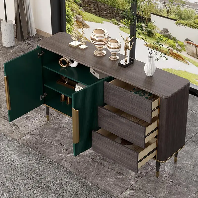 | بوفية فاخر بألوان متنوعة