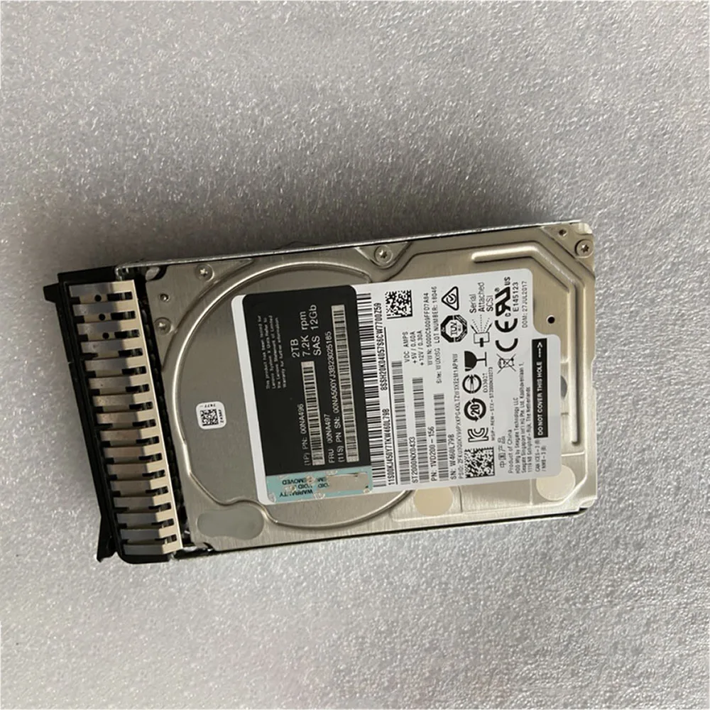 Lenovo 00NA497 00NA496 00NA500 SAS 12G 2.5  ϵ ũ  2TB