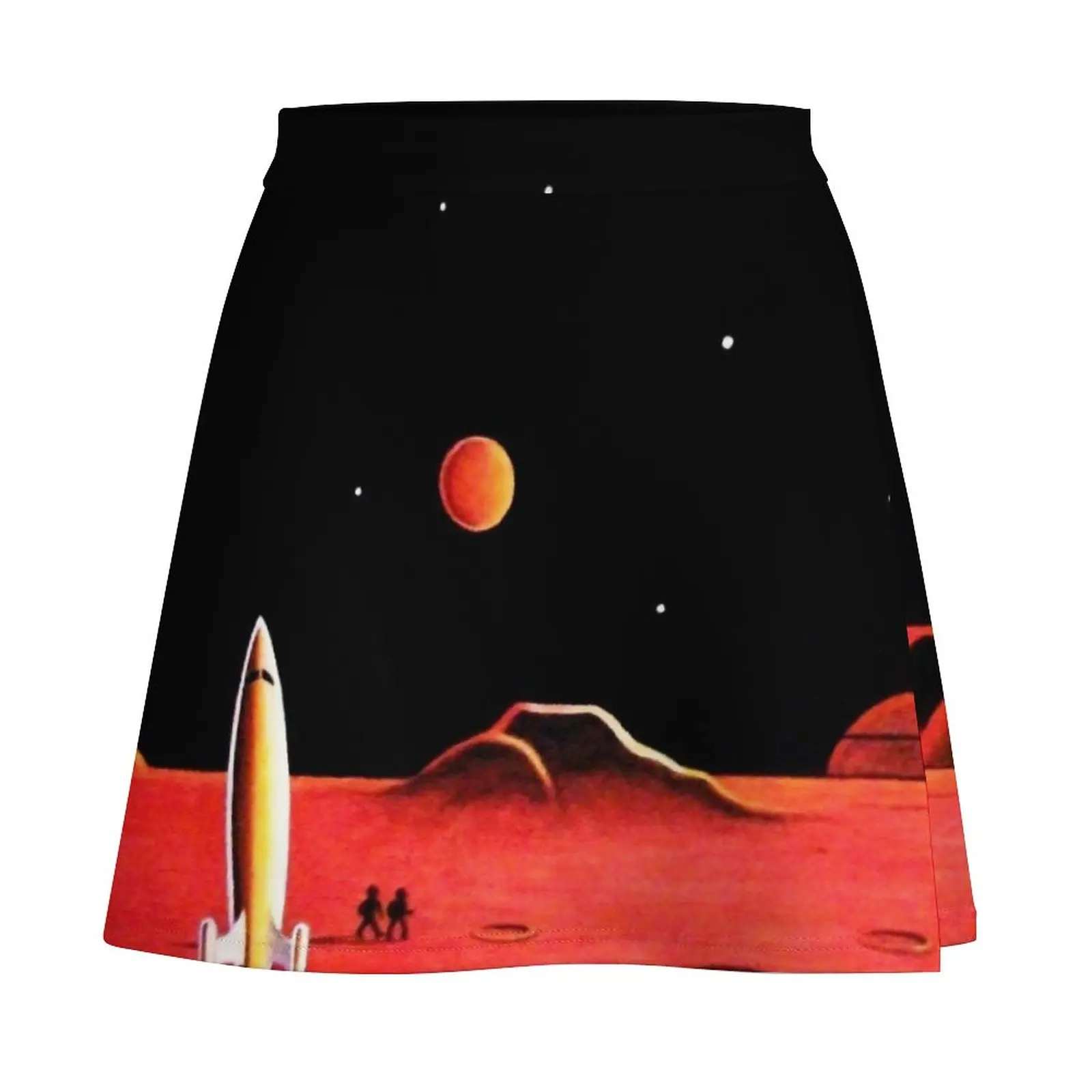 CITY ON MARS Mini Skirt Miniskirt woman mini denim skirt