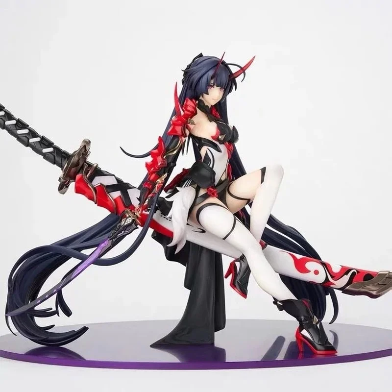 

25cm Honkai Impact 3rd Anime Figure Raiden Mei Pvc Action Model Toy Sexy Girl Kiana Kaslana Collection Decoration Doll Kids Gift