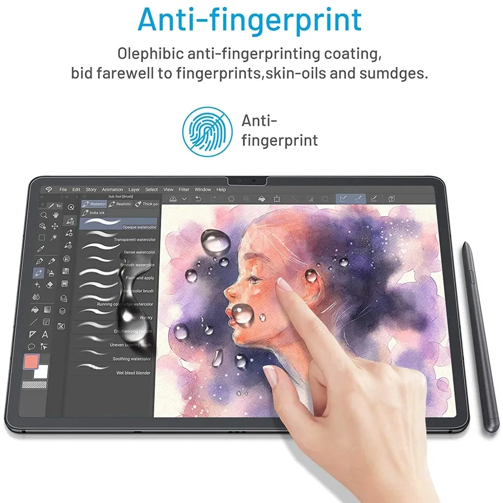 Matte PET Film Paper-Like Screen Protector
