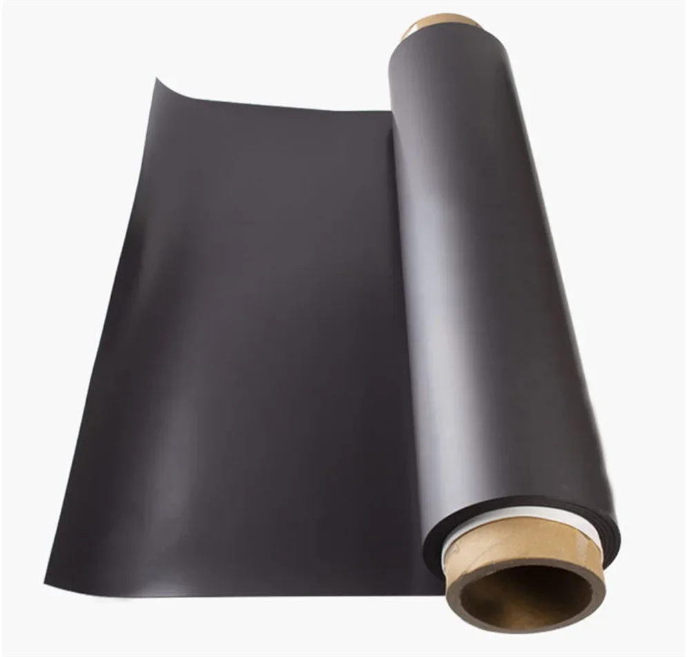 Rubber Soft Magnet 600mmx0.5mm Sheet Magnet 0.5mm Thickness 1M LONG Advertising Or Board Magnetic