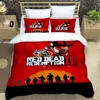 Red Dead Redemption 2 Bedding Sets exquisite bed supplies set duvet cover bed comforter set bedding set luxury birthday gift 4