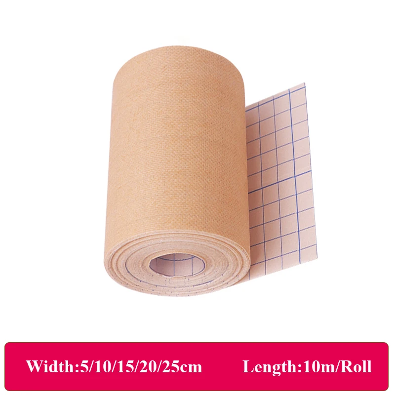 BreathableMedicalNonwovenTapeBandageAntiallergicAdhesive