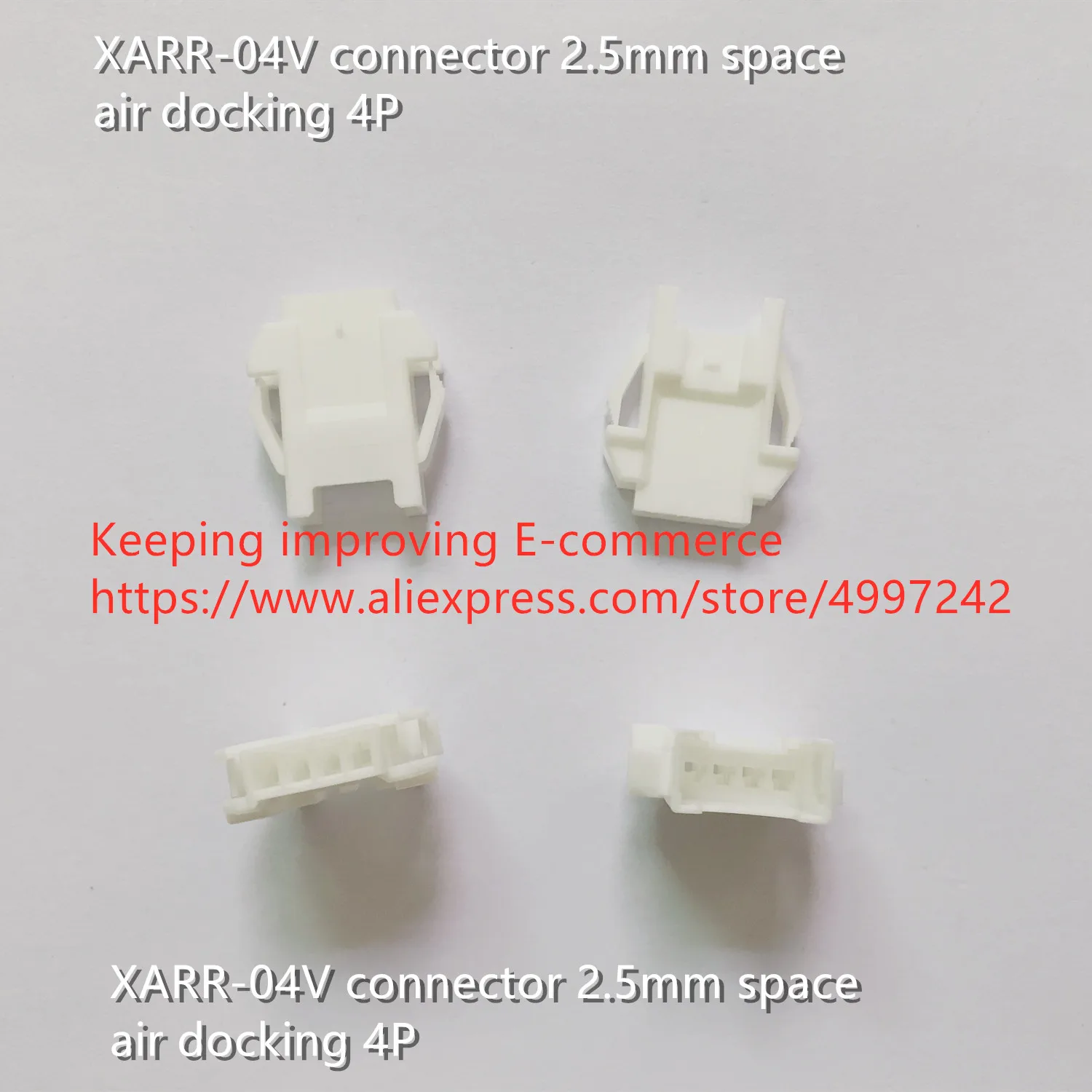 

Original new 100% XARR-04V connector 2.5mm space air docking 4P