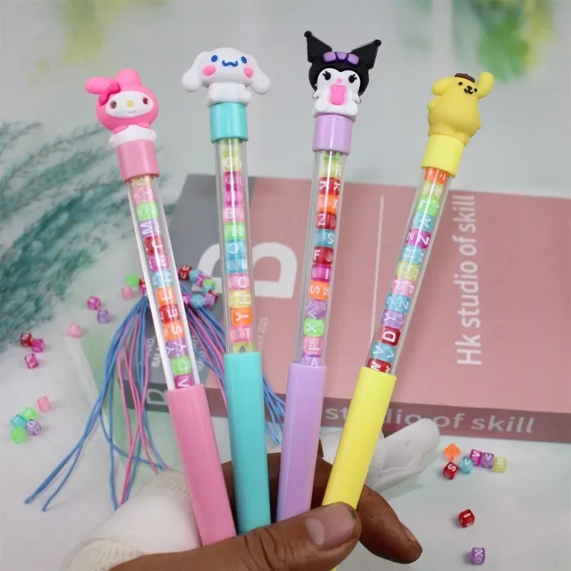 

Ручка гелевая Sanrio с мультяшным изображением, 12/24 шт.