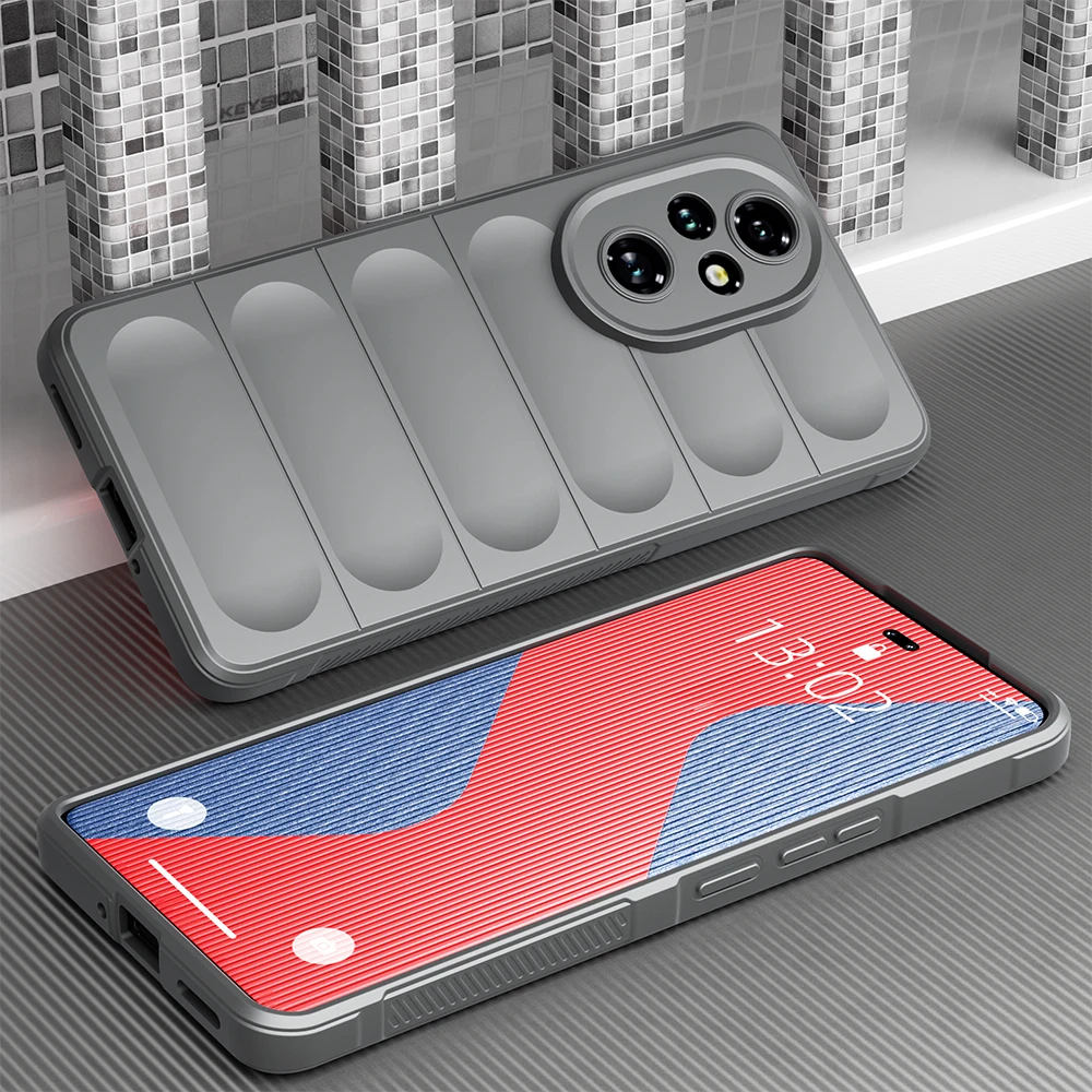 Ultimate Shockproof Anti-Skid Matte Silicone Phone Case - KEYSION