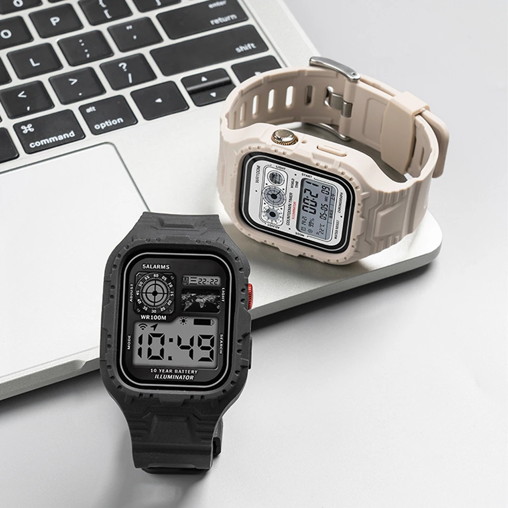 Versatile Smartwatch Accessory Set with Screen Protector and Sports Strap