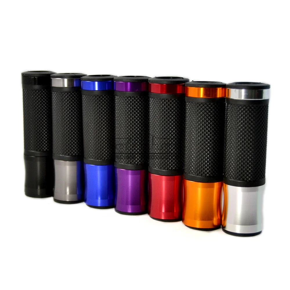

Universal 7/8" 22MM CNC Motorcycle Handlebar Grip Handle Bar Motorbike handlebar grips 6 colors