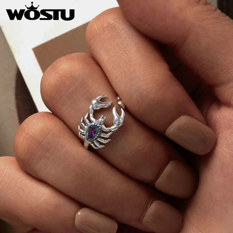 BLESS Scorpion Ring 925 y2k・ギャル・vkei・お兄系 Indian Scorpion|sterling Silver Scorpion Ring With Zircon