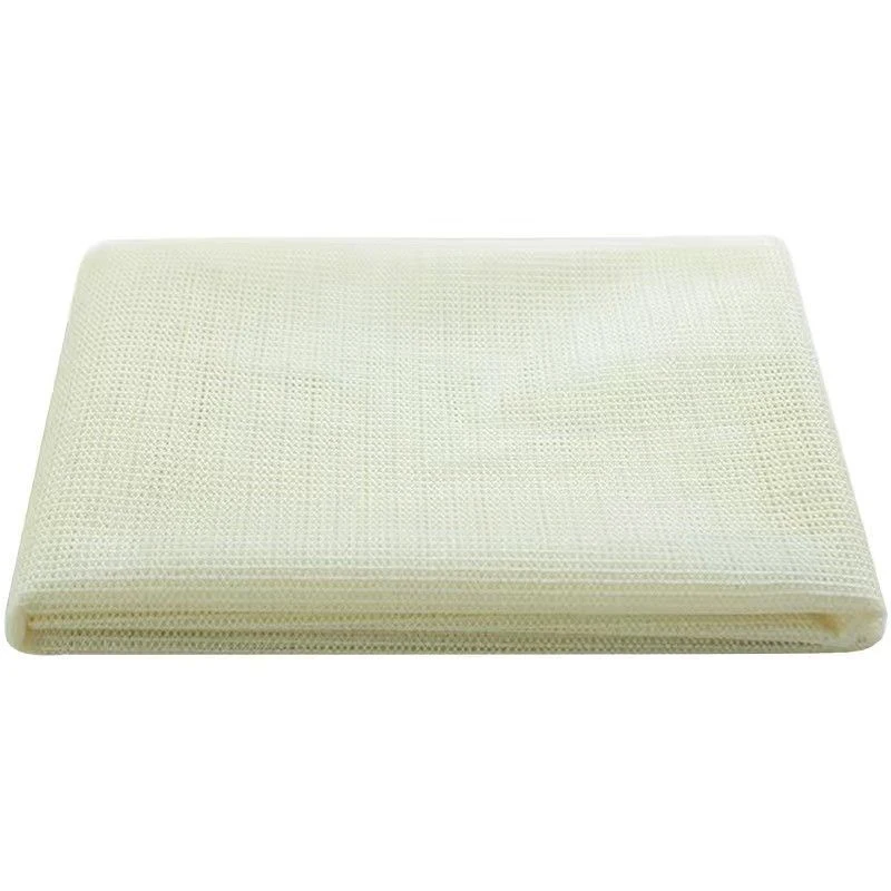 Anti Slip Mat PVC Foaming Net Cloth Antiskid Fabric for Household Carpet Yoga Sofa Mattress