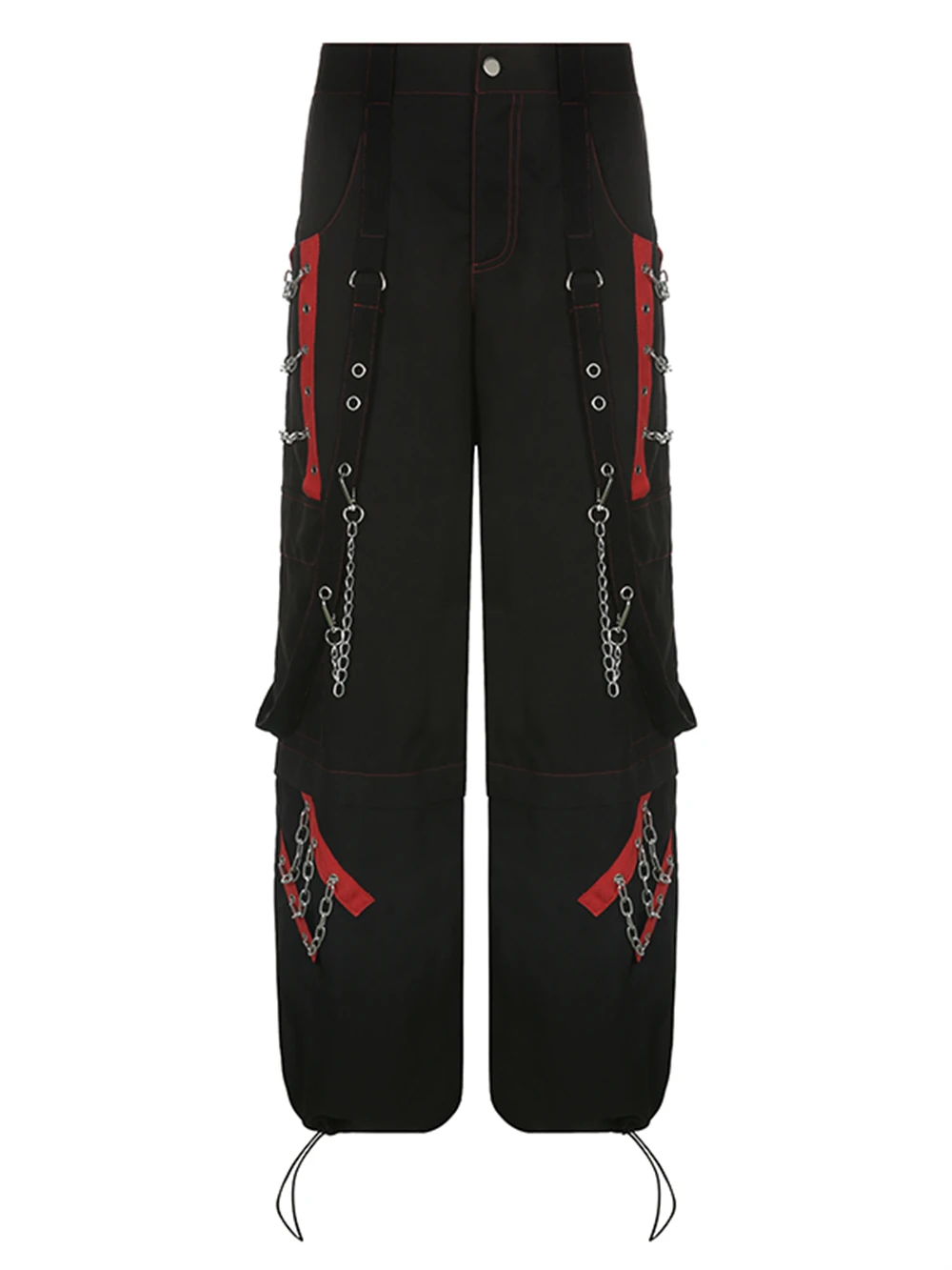 Рисунок 3 - Широкие брюки-карго унисекс в стиле кибер-панк