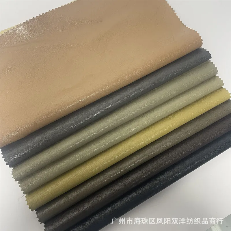 New Tree Pattern PU Clothing Leather Cross-Border 0.7 Cotton Bottom Jacket Children's Leather Skirt PU Material Jacket