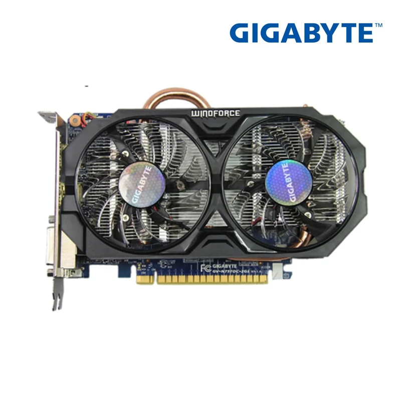 GIGABYTE Raphic Card GTX 750TI 950 960 1050TI 1060 1070TI 1650 1660 1660TI 2-3-5-6-8GB Video Cards GPU Desktop CPU Motherboard good pc graphics card