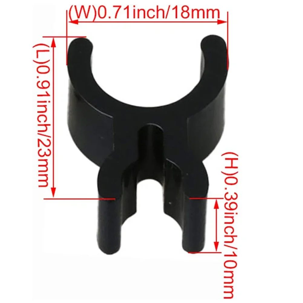 2pcs Large Pencil Clip Trumpet French Horn Pencil Clips Holder For Musician Make Note Black Trumpet Holder Clips