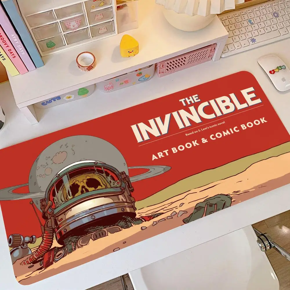 Muslimate Mouse Pad Antiscivolo Office Rubber Edge Locking Mousepads Game Escritorio Play Mats Per Notebo